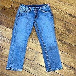 Silver Jeans Britt Capri